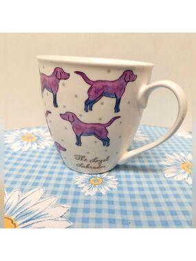 The Milly Green Loyal Labrador Large  Mug